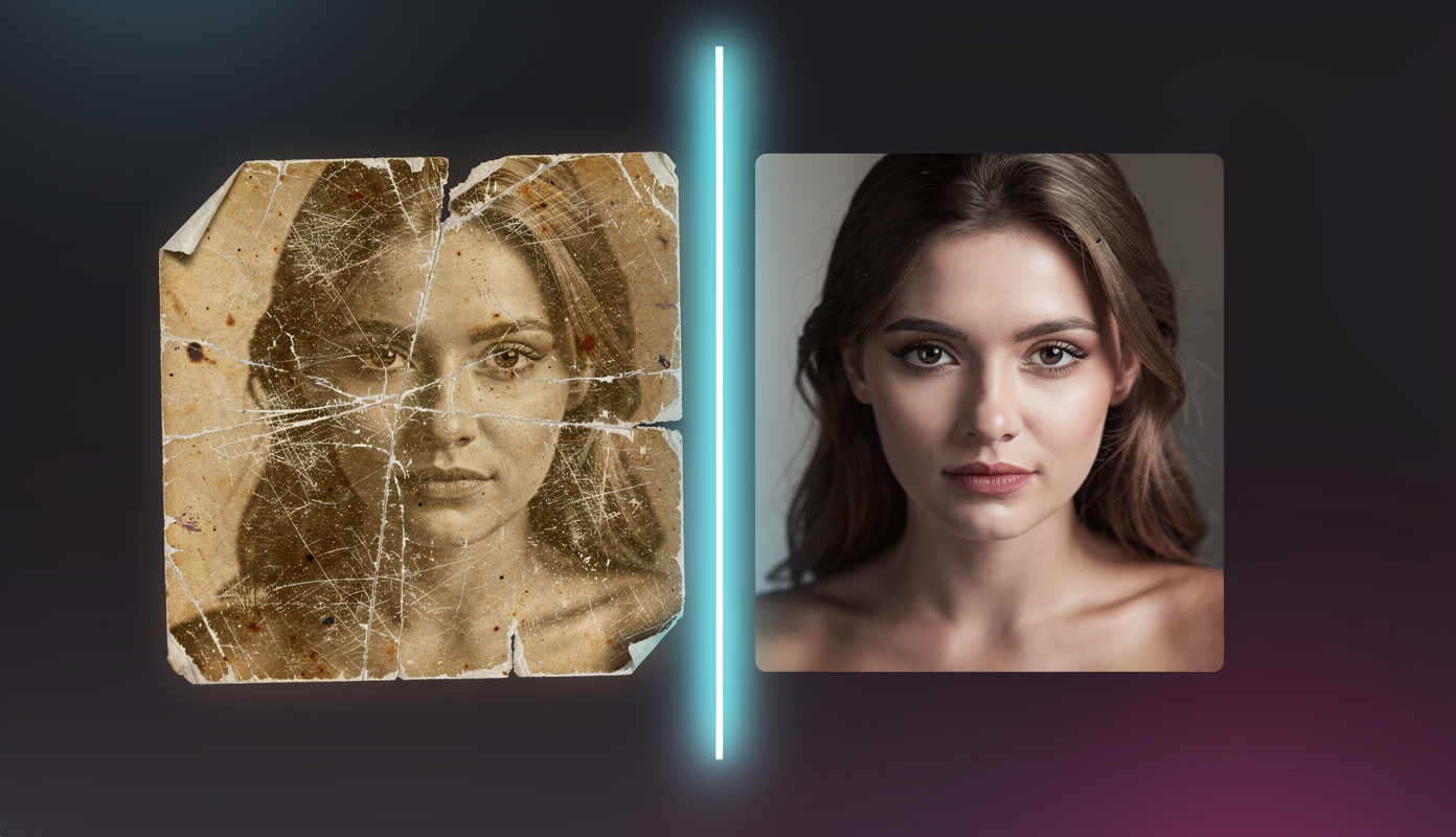 Photo Restoration